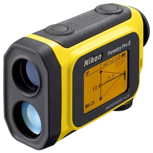 Nikon Forestry PRO II – Laser avstandsmåler med høyde og vinkelmål