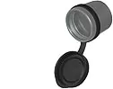Opticron objektivdeksel 42mm – Opticron Verano – Frontdeksel, 2 stk