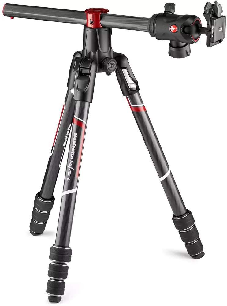 Manfrotto Stativkit Befree GT XPRO Karbon, med kulehode - Image 3