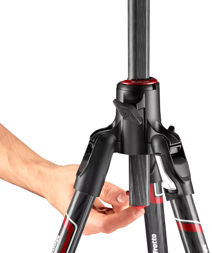 Manfrotto Stativkit Befree GT XPRO Karbon, med kulehode - Image 9