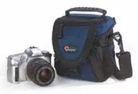 Lowepro Nova Micro AW – Foto skulderbag, blå farge