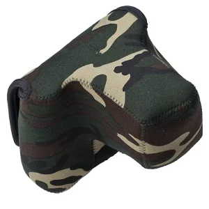 Lenscoat BodyBag Pro m/linse – Kamerhusbeskyttelse i neopren