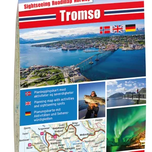 Opplevelsesguide Tromsø – 1:250 000, Lnr 6001