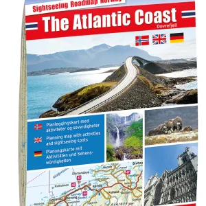 Opplevelsesguide Dovrefjell – 1:250 000, Lnr 6006