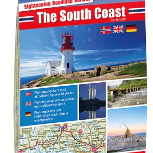 Opplevelsesguide The South Coast – 1:250 000, Lnr 6007