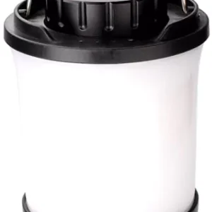 Fenix Campinglykt CL30R svart – 650 lumen LED lykt