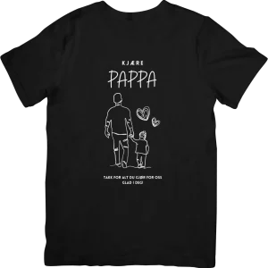 Pappa & meg | T-skjorte