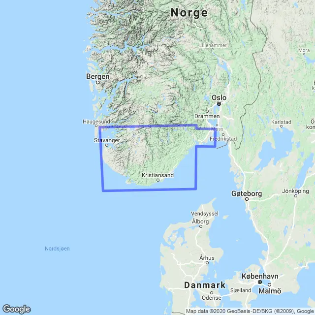 Opplevelsesguide The South Coast – 1:250 000, Lnr 6027 - Image 4