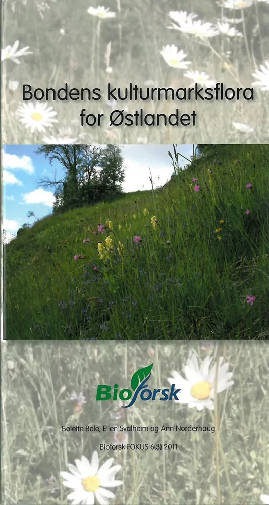 Bondens kulturmarksflora for Østlandet - Image 2
