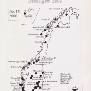 Ringmerkaren nr.13 – Sesongen 1999