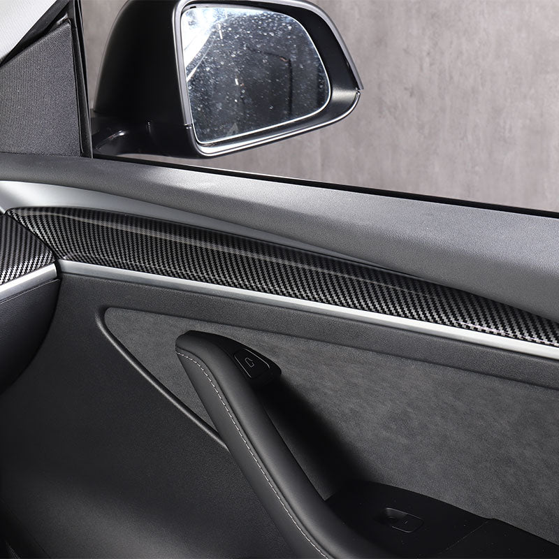 Deksler til dørpaneler i front ABS for Model 3 2020-2023/Model Y 2021-2024 - Image 2