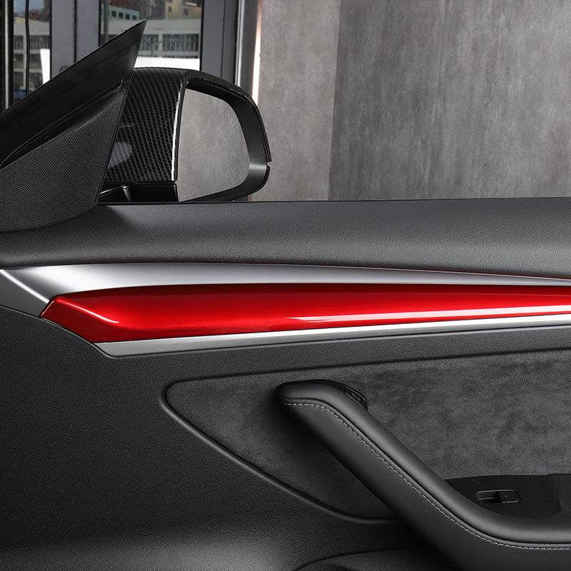 Deksler til dørpaneler i front ABS for Model 3 2020-2023/Model Y 2021-2024 - Image 9