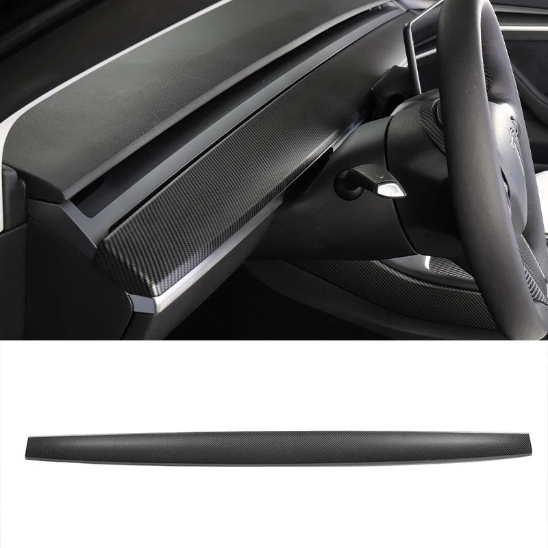 Deksel til dashbord ABS for Model 3 2018-2023/Model Y 2021-2024