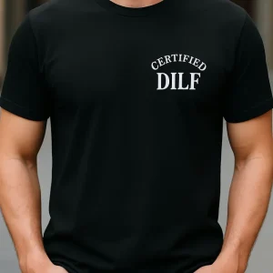 Certified DILF | T-skjorte