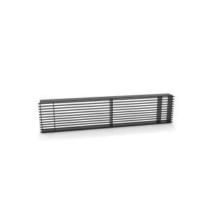 RAIL B650H150mm m/kassett sort – 715cm2