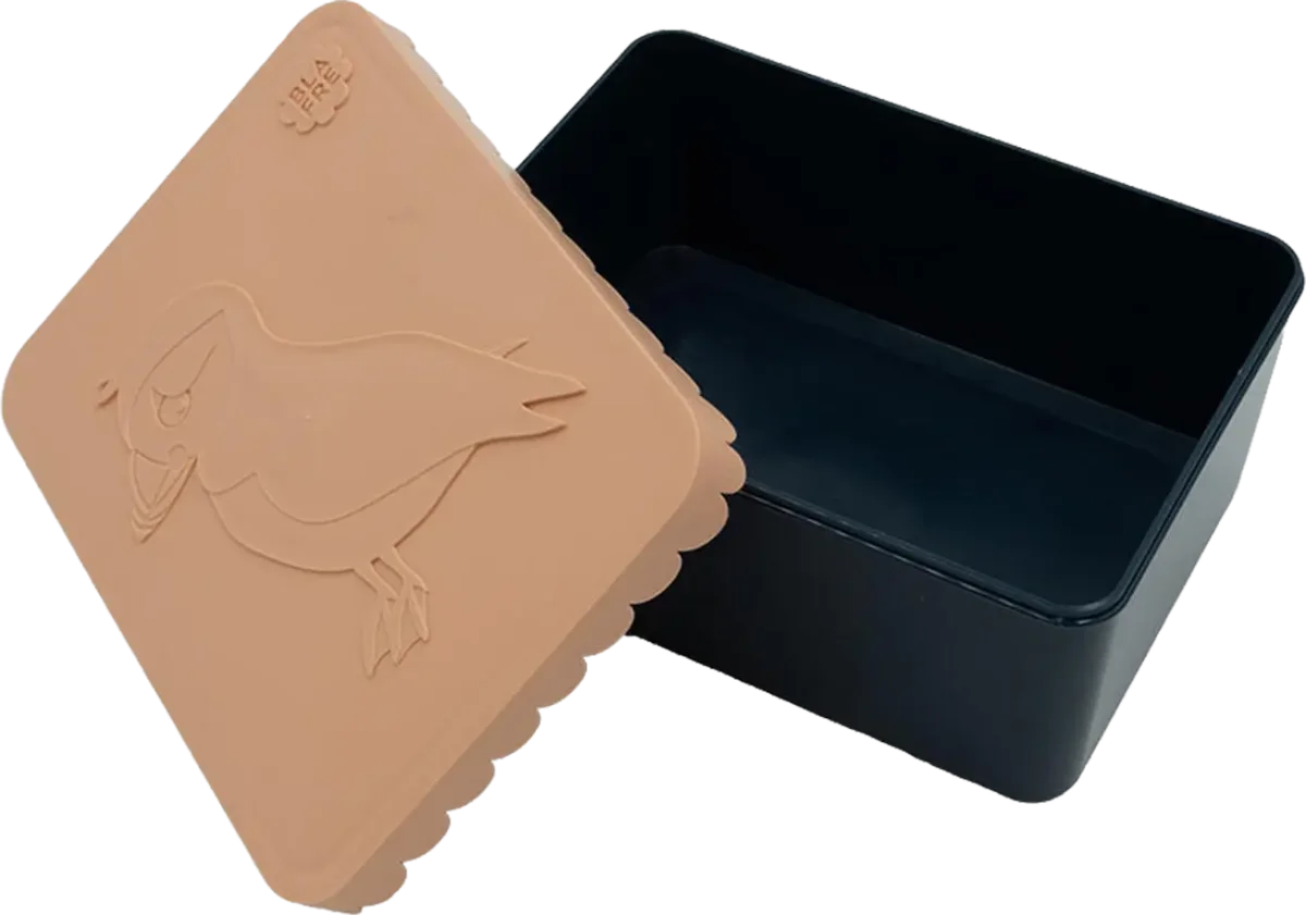 Lundefugl matboks i plast – Blafre - Image 4