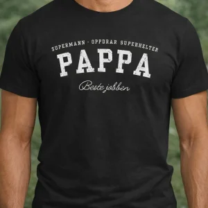 Pappa oppdrar superhelter | T-skjorte