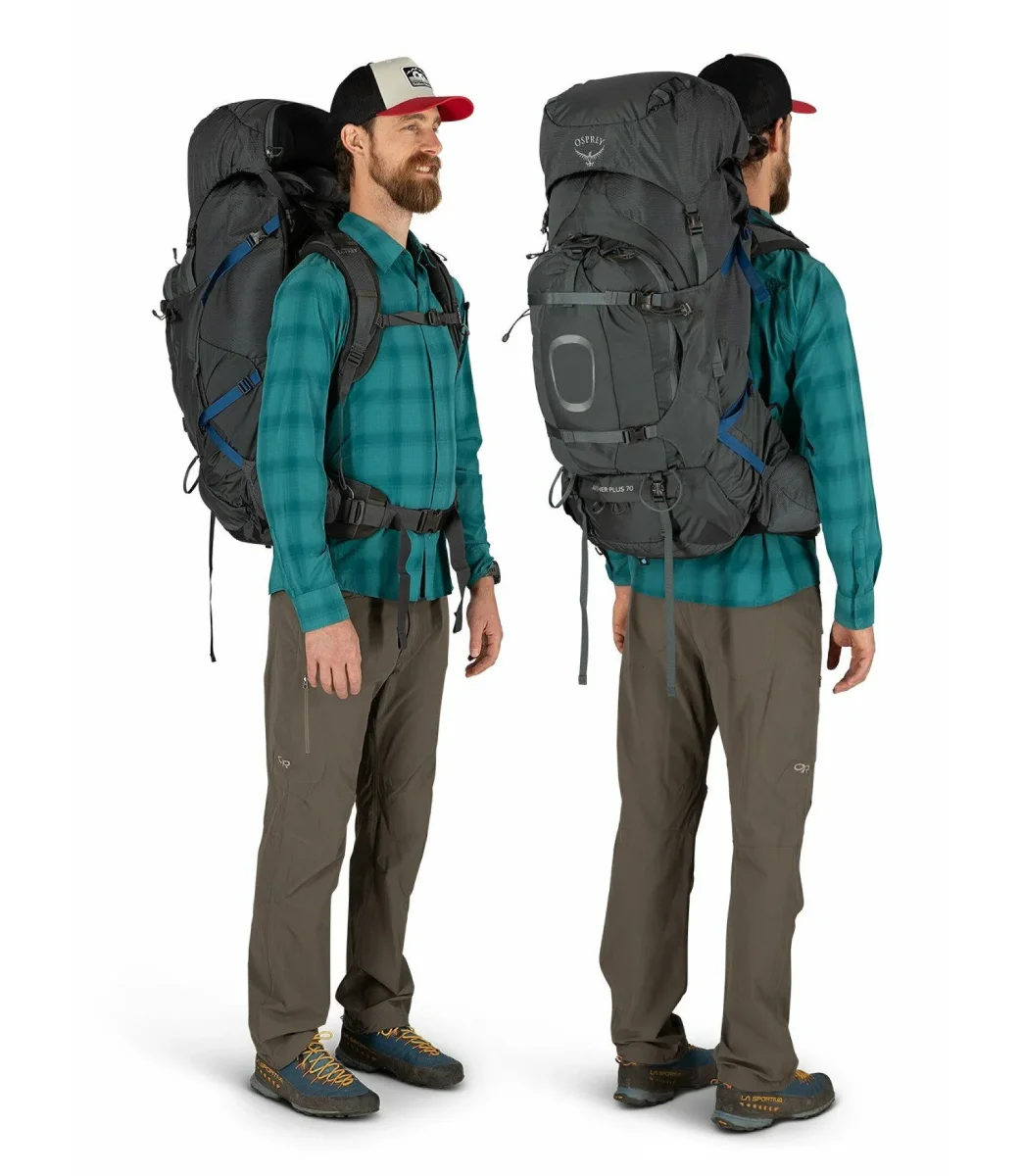 AETHER Plus 70L | Stor tursekk - Image 2