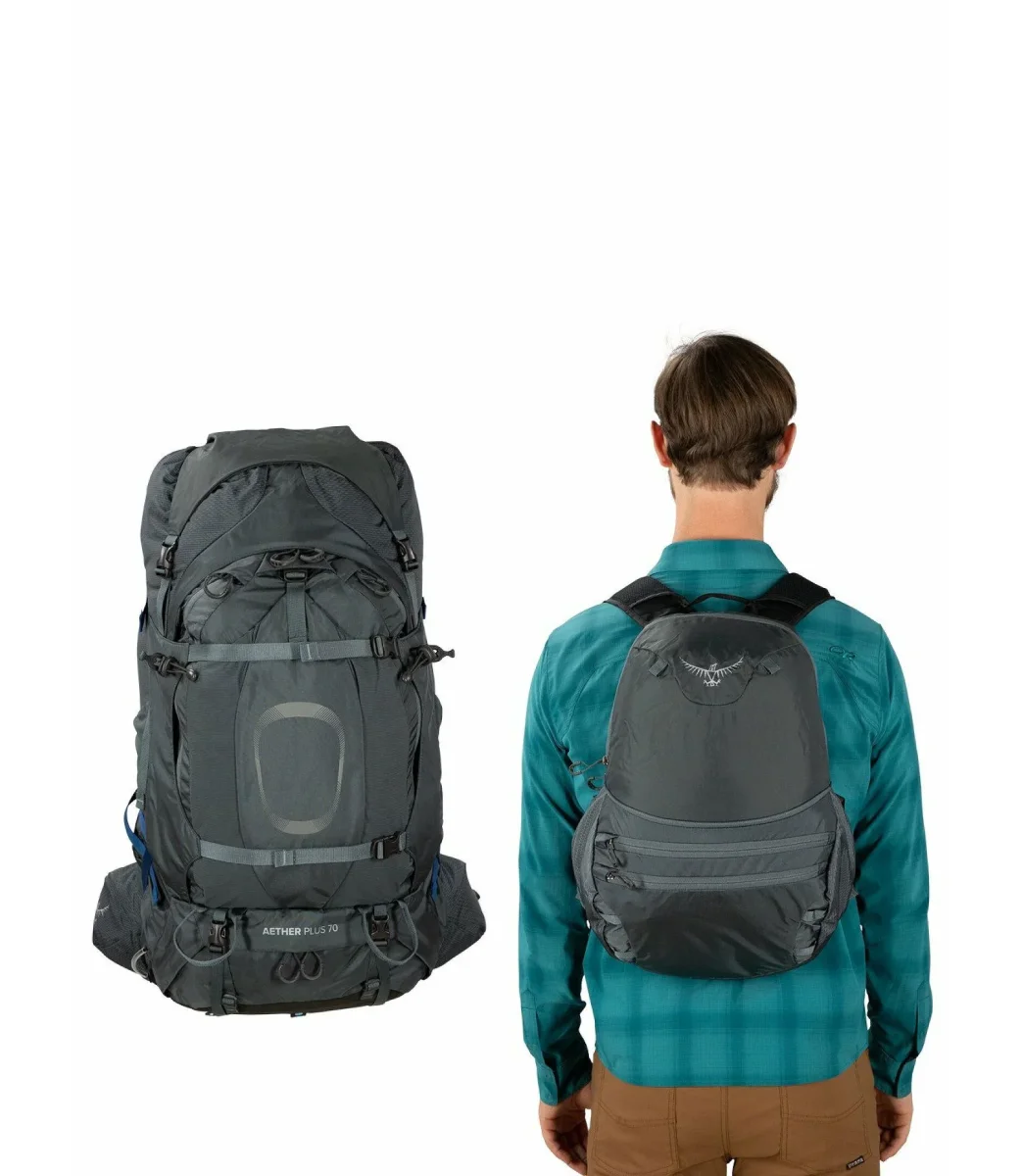AETHER Plus 70L | Stor tursekk - Image 4