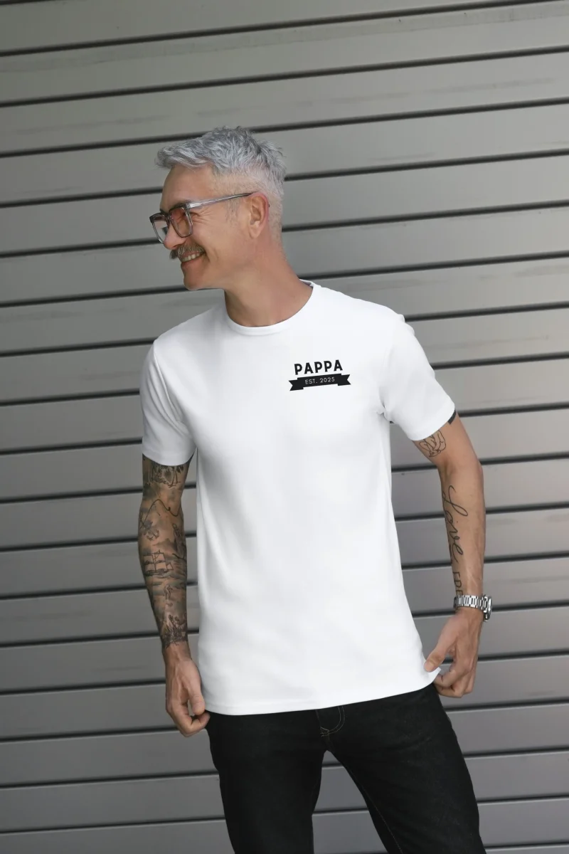 Pappa est. 2025/2026 | T-skjorte